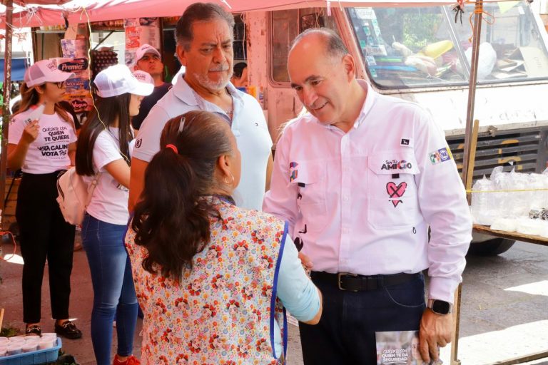 Tras ganar las elecciones, trabajaré en coordinación con el Gobierno Estatal en pro del Parque de Morales: Galindo