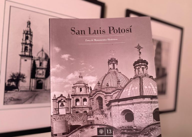 Consejo del Patrimonio presenta libro “San Luis Potosí: Zona de Monumentos Históricos”
