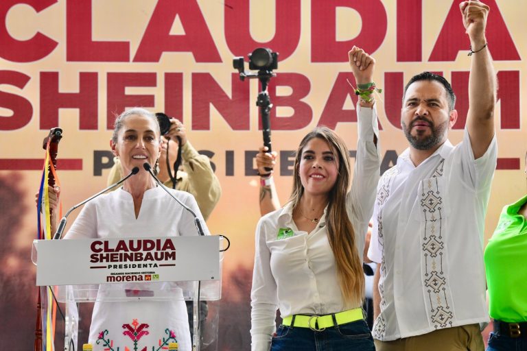 Familias de pueblos originarios tendrán apoyo total: Claudia Sheinbaum y Ruth González