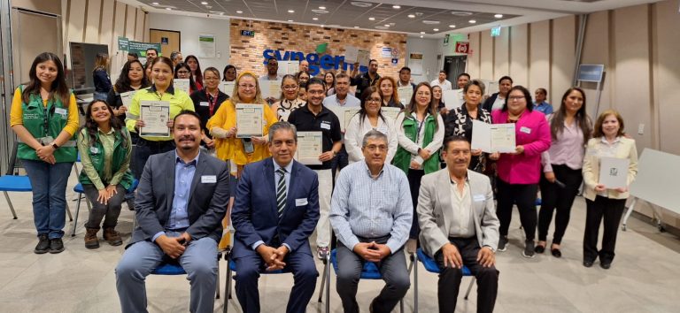 Reconoce IMSS San Luis Potosí a 20 empresas comprometidas con la salud y seguridad en el trabajo