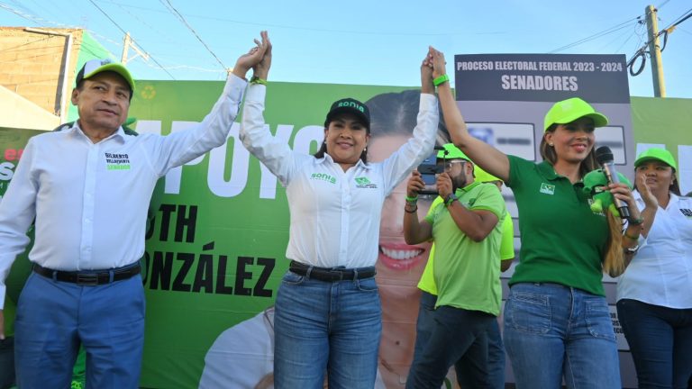 Haremos una gran alianza por San Luis: Sonia Mendoza
