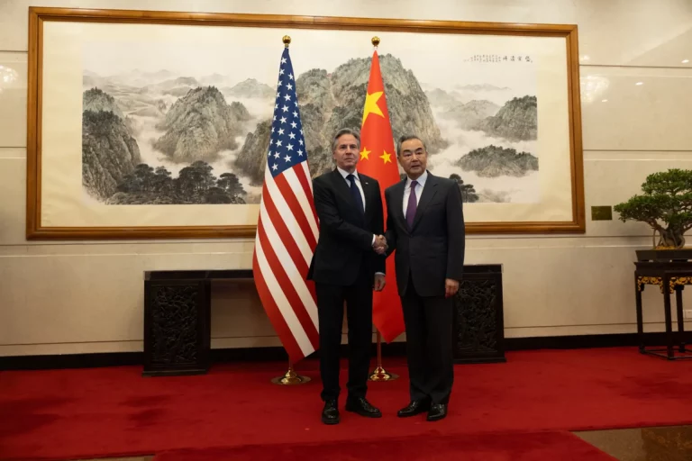 Viaje de Blinken a China vuelve a evidenciar desavenencias entre Washington y Pekín