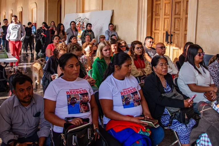 ONG revela aumento exponencial de personas desaparecidas en sureste de México de 2019-2024