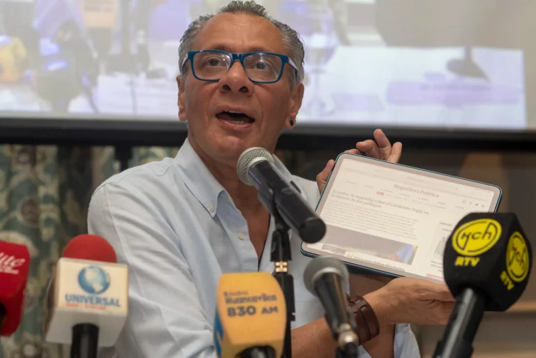 México no entregará a exvicepresidente Jorge Glas a Ecuador: AMLO