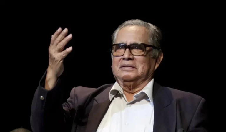 Murió el primer actor Ernesto Gómez Cruz a los 90 años