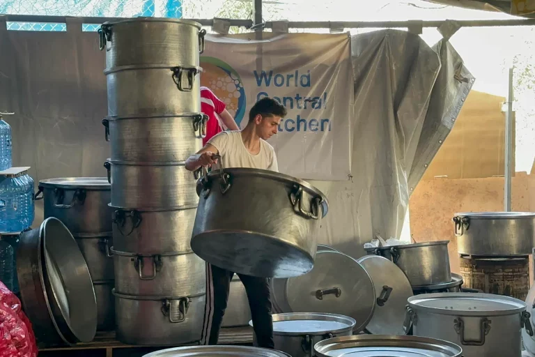 World Central Kitchen reanuda sus operaciones en Gaza este lunes