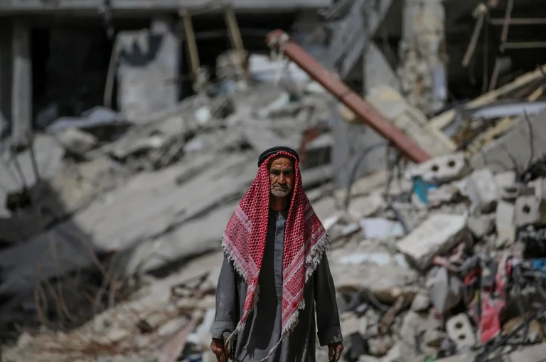 Doscientos días de guerra en Gaza dejan cerca de 34 mil 200 muertos y continuos bombardeos