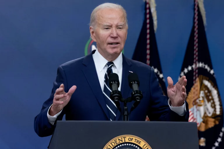 Biden felicita a los militares de EE.UU. que ayudaron a detener ataque de Irán contra Israel