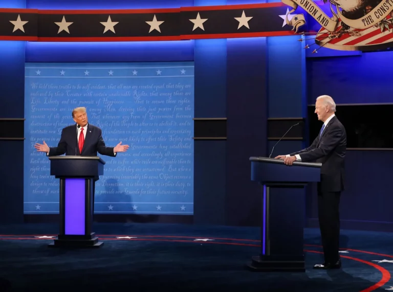 Biden se dice dispuesto a debatir con Trump en televisión