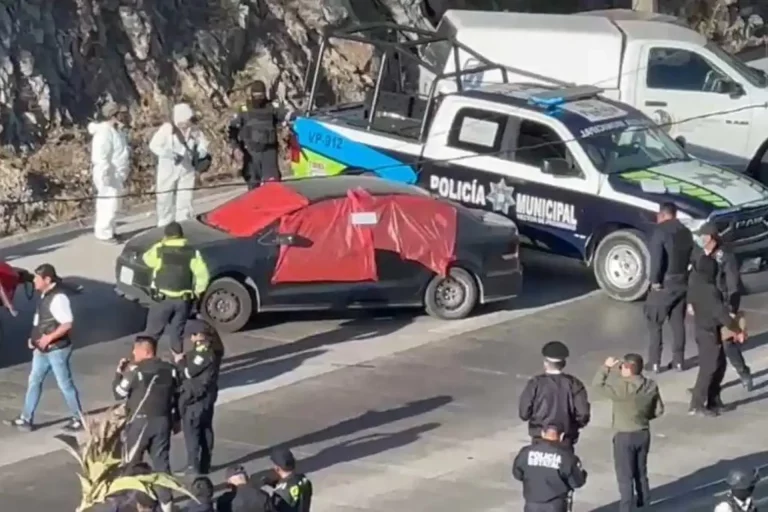Hallan 7 cuerpos en Puebla; 5 de ellos, decapitados