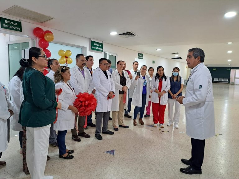    Con nuevo Banco de Sangre en el HGZ No.6, en Ciudad Valles, IMSS San Luis Potosí fortalece atención médica y donación de sangre altruista para beneficio de la zona huasteca