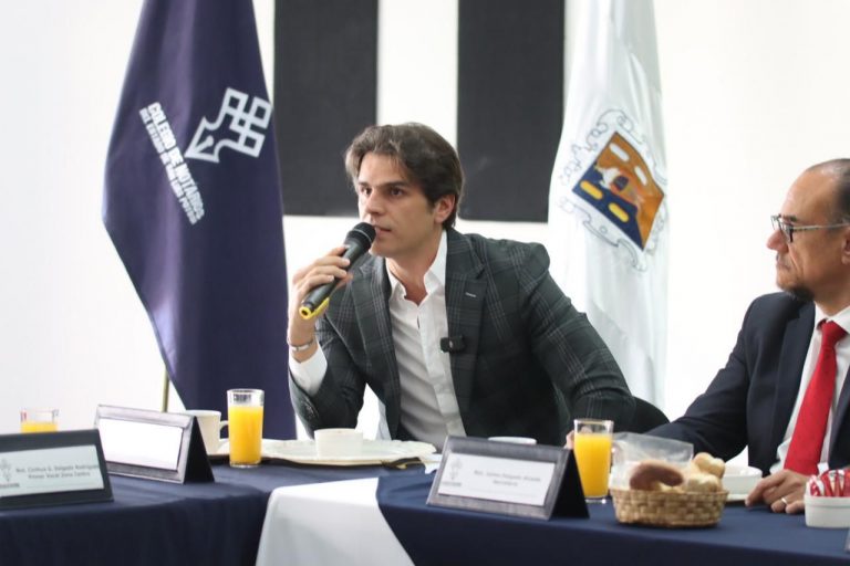 Destaca Juan Carlos Valladares la libertad de prensa en la vida democrática de San Luis Potosí