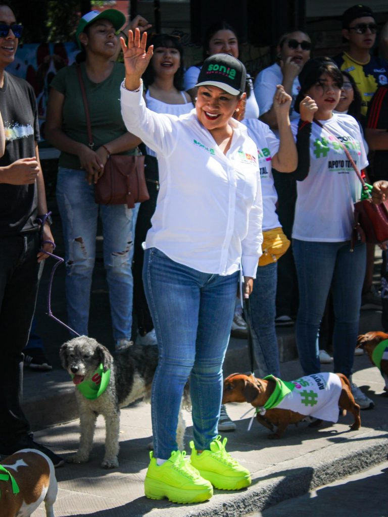 Compromiso firme contra el maltrato animal en San Luis Potosí: Sonia Mendoza