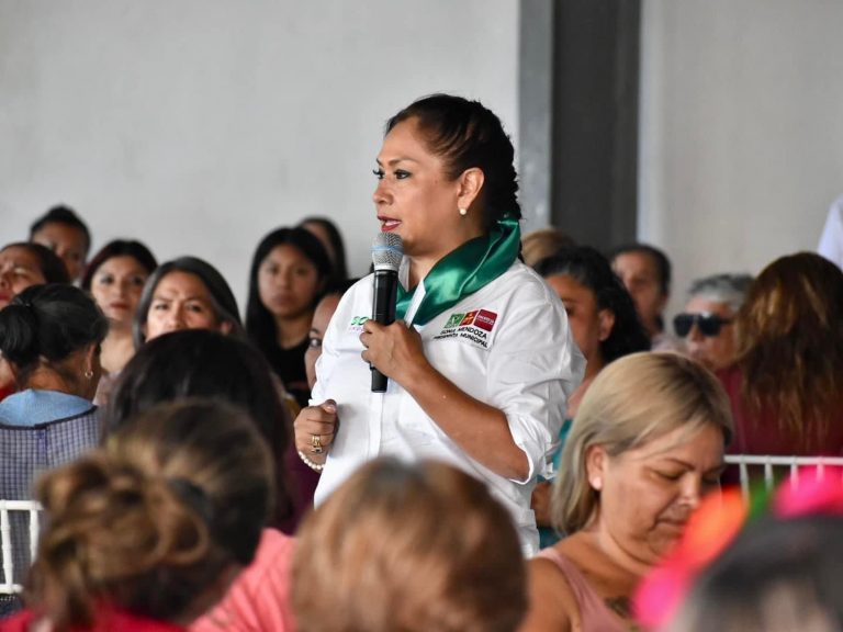 Es tiempo de mujeres capaces, responsables y preparadas: Sonia Mendoza