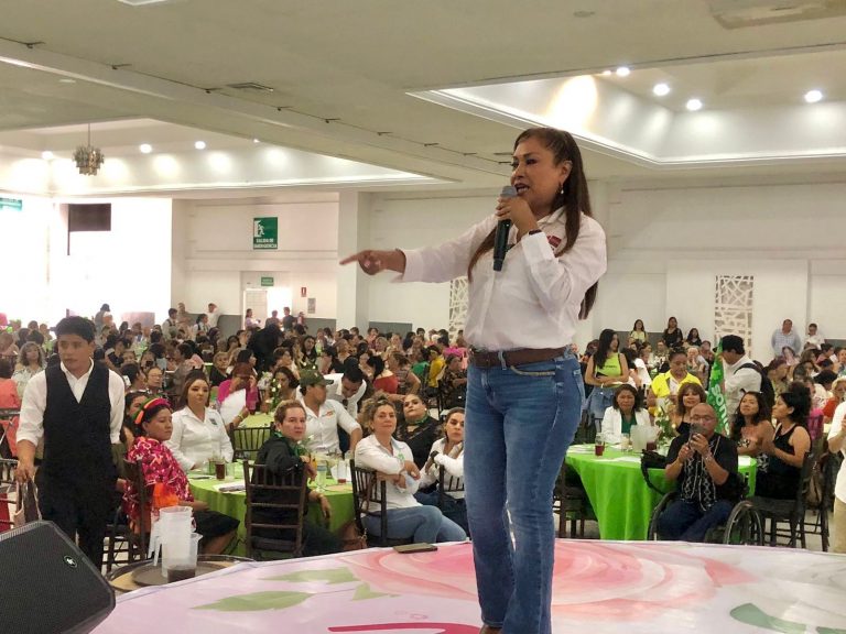 Más de dos mil mujeres se reúnen para apoyar a Sonia Mendoza