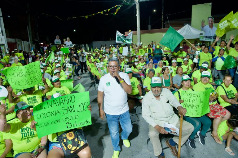 Desde la Presidencia Municipal Juan Manuel Navarro iluminará todas las colonias de Soledad, será una de sus prioridades