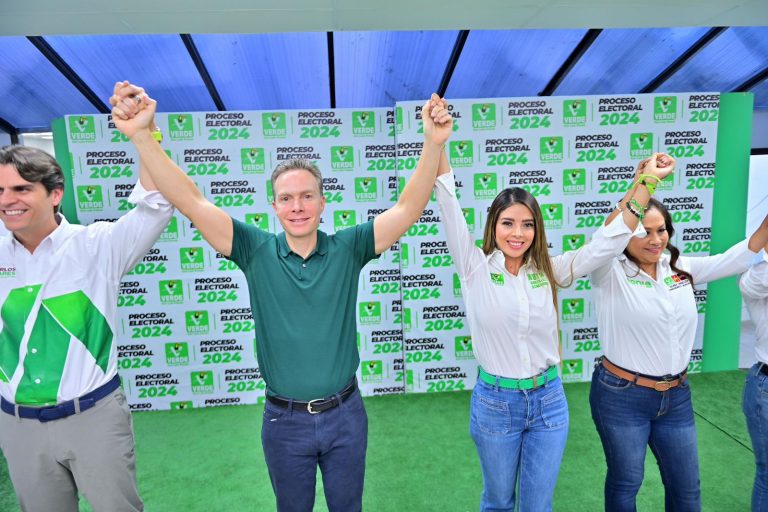 En San Luis Potosí el Partido Verde arrasará el 2 de junio: Manuel Velasco