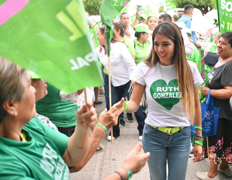 La capital potosina más Verde que nunca: Ruth González