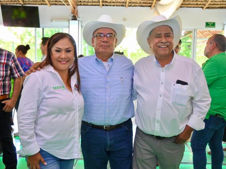 Ganaderos respaldan el proyecto político de Sonia Mendoza