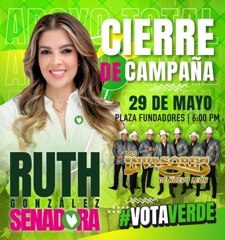 San Luis se pinta de verde, gran cierre de campaña de Ruth González y Sonia Mendoza