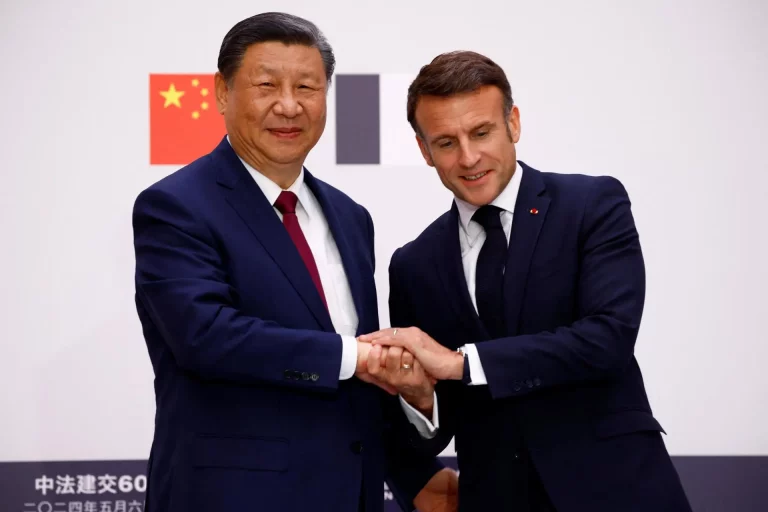 Macron y Xi piden una tregua olímpica en todos los conflictos durante Juegos de París
