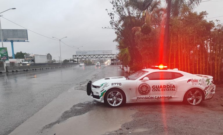 SSPC de la Capital mantiene operativos de vigilancia y seguridad por condiciones de lluvia