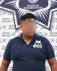 POLICÍAS SOLEDENSES DETUVIERON A SUJETOS POR PORTACIÓN DE ARMA DE FUEGO Y MACHETES, EN SAN LORENZO