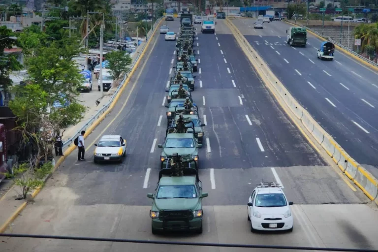 Llegan 180 militares a Acapulco, Guerrero; vigilarán zonas violentas del puerto