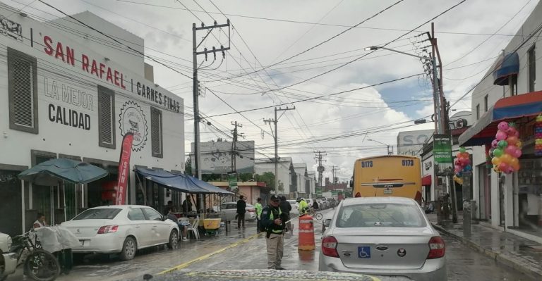 Policía Vial implementará dispositivo vial en avenida Pedro Montoya por trabajos del Nuevo Interapas