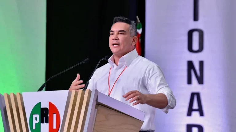 Alejandro Moreno asegura que PRI no se aliará con la 4T para la reforma al Poder Judicial