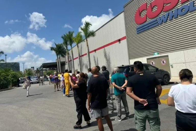 Se registran compras de pánico en Mérida, Yucatán, ante posible llegada de “Beryl”