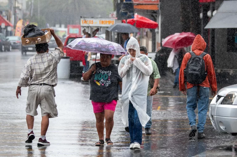 Pronostican lluvias puntuales intensas en noreste, occidente, centro, sur y sureste de México
