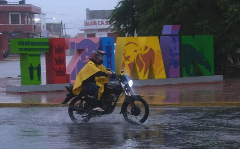 SMN pronostica lluvias puntuales intensas en Veracruz, Tabasco, Chiapas y Oaxaca