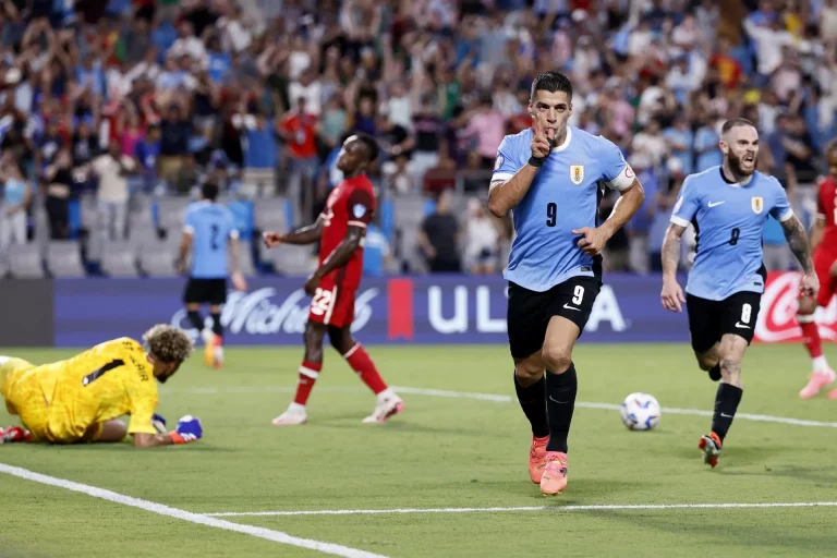 Uruguay vence en penales a Canadá y consigue el tercer lugar de la Copa América 2024
