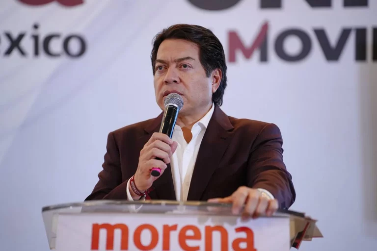 Renovación de la dirigencia de Morena se definirá por encuesta o elección del Congreso del partido: Mario Delgado