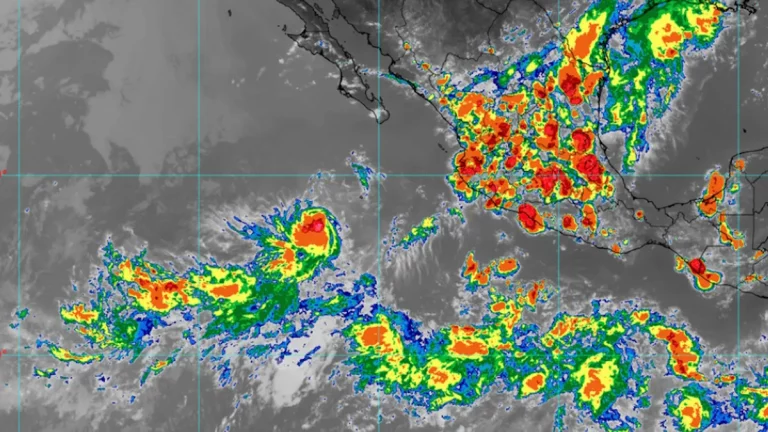 Se forma la tormenta tropical ‘Bud’, la segunda de la temporada en el Pacífico