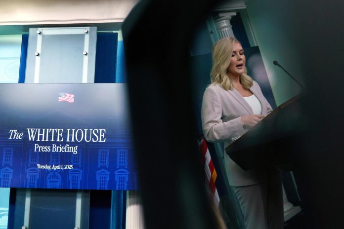 La Casa Blanca dice que Trump está
