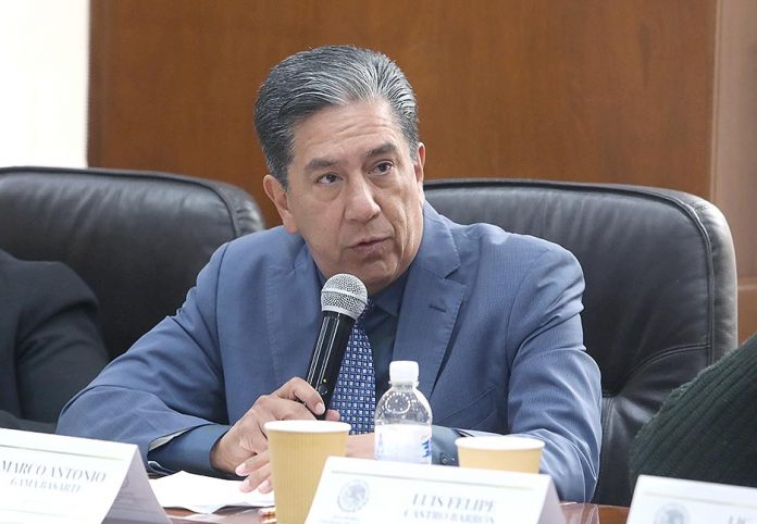 Dip. Marco Antonio Gama Basarte -