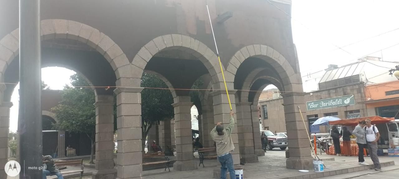 Gobierno de la Capital brinda mantenimiento en el Centro Histórico con ...