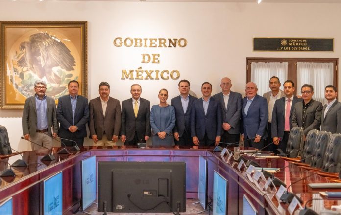 sheinbaum-se-reune-con-gobernadores-para-afrontar-el-cierre-de-la-frontera-al-ganado-mexicano