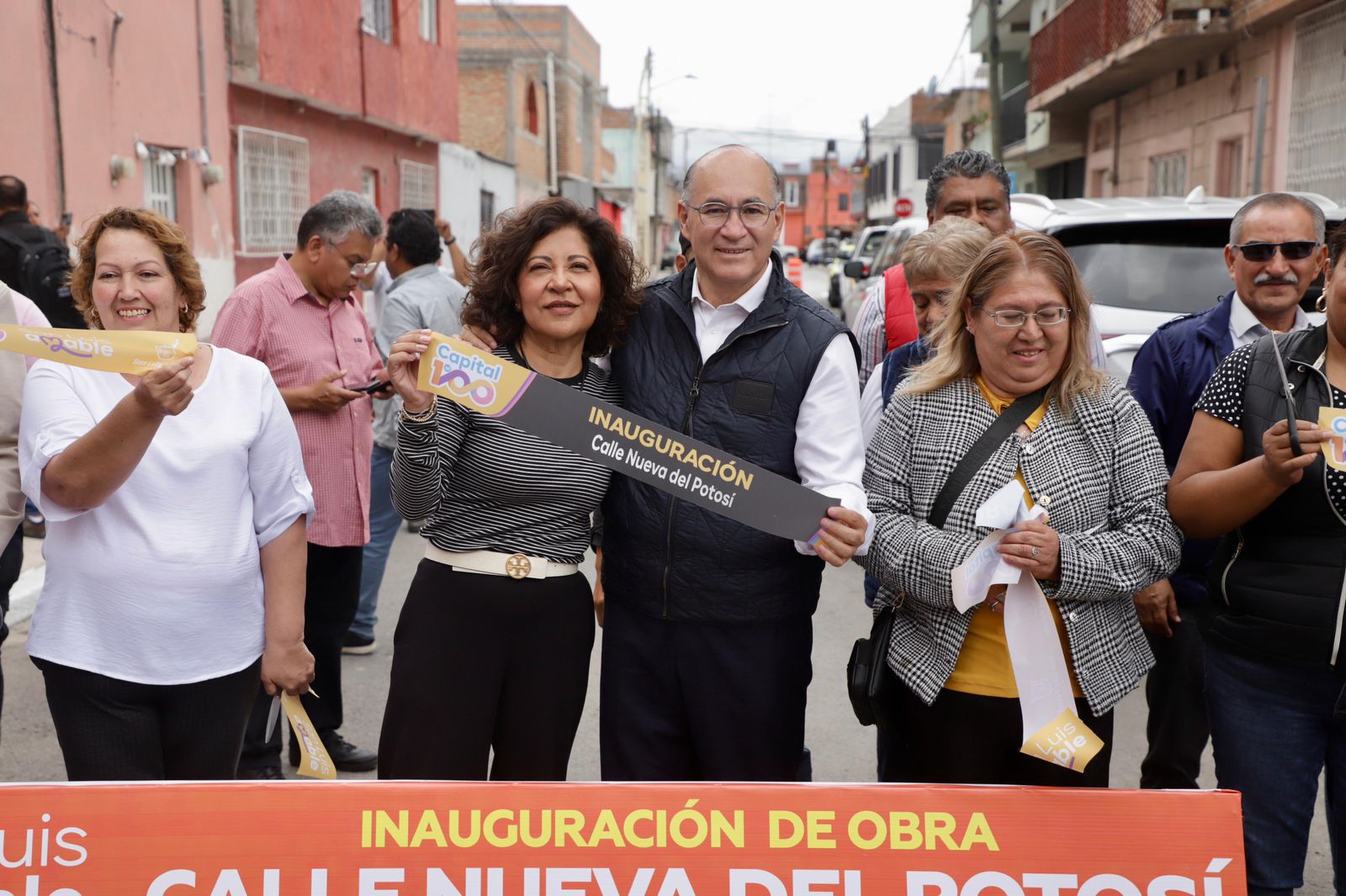 Cumple Gobierno de la Capital al inaugurar renovadas vialidades en la ...