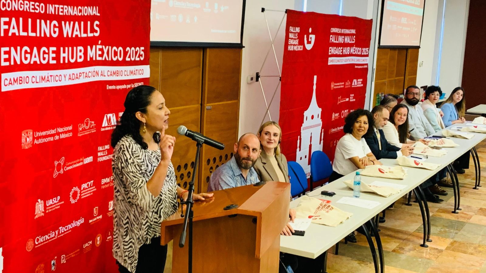 San Luis Capital será sede del Congreso Internacional Falling Walls ...
