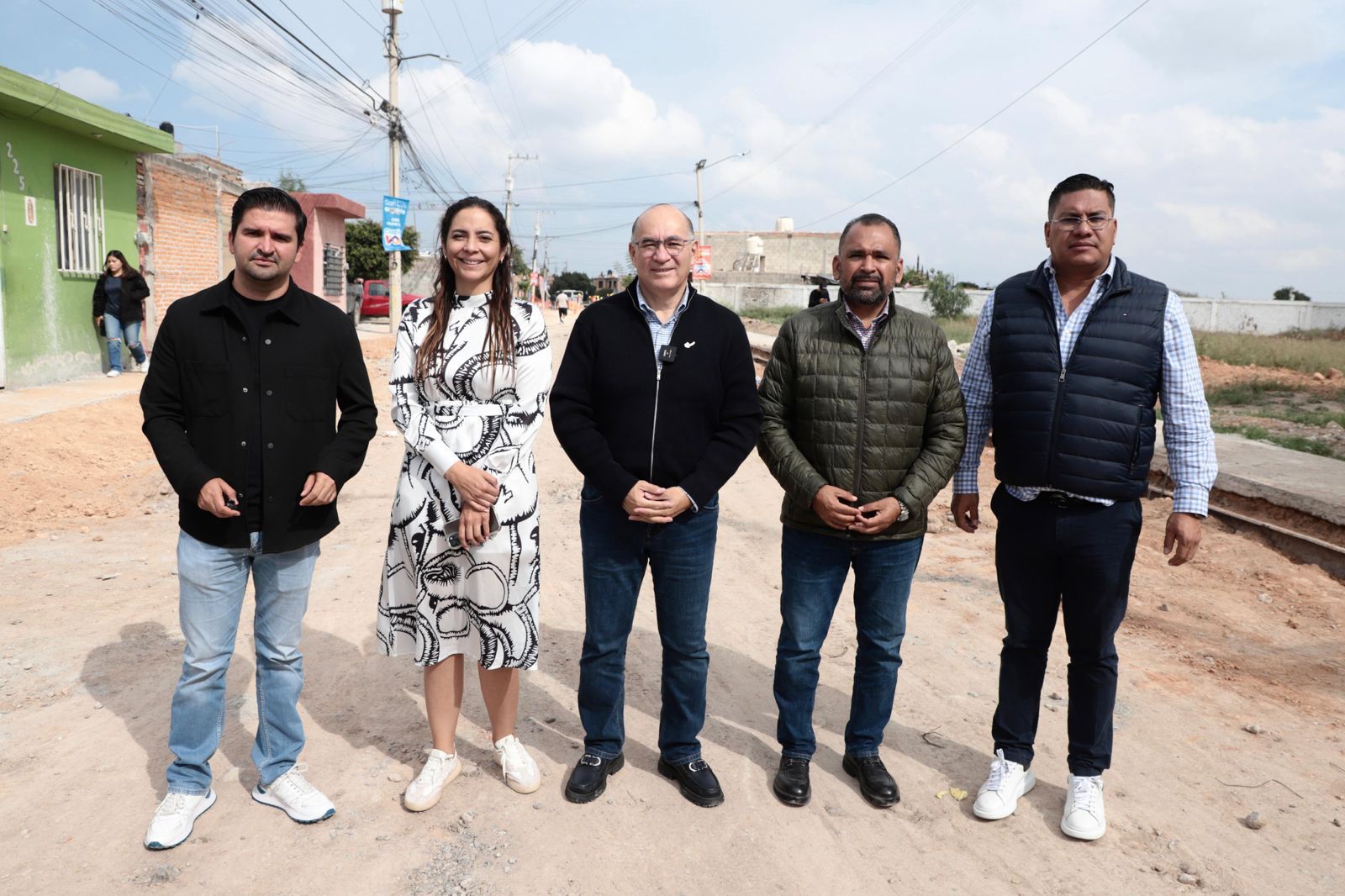 Con el programa Capital al 100, Gobierno Municipal abate rezago social ...
