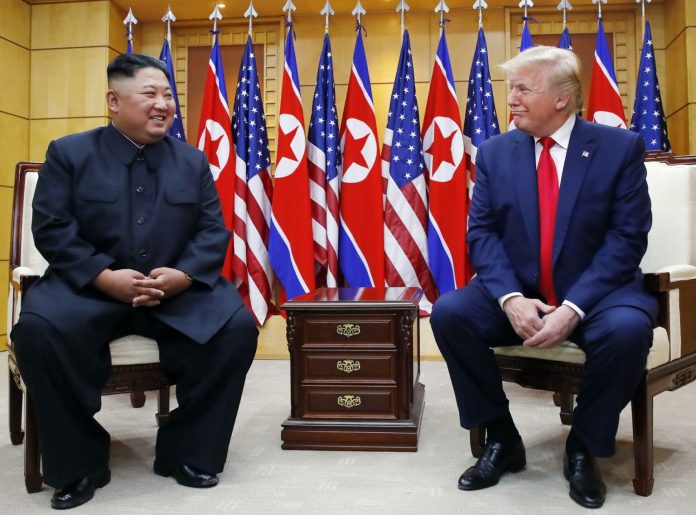 Washington dice que una reunión Trump-Kim Jong-un