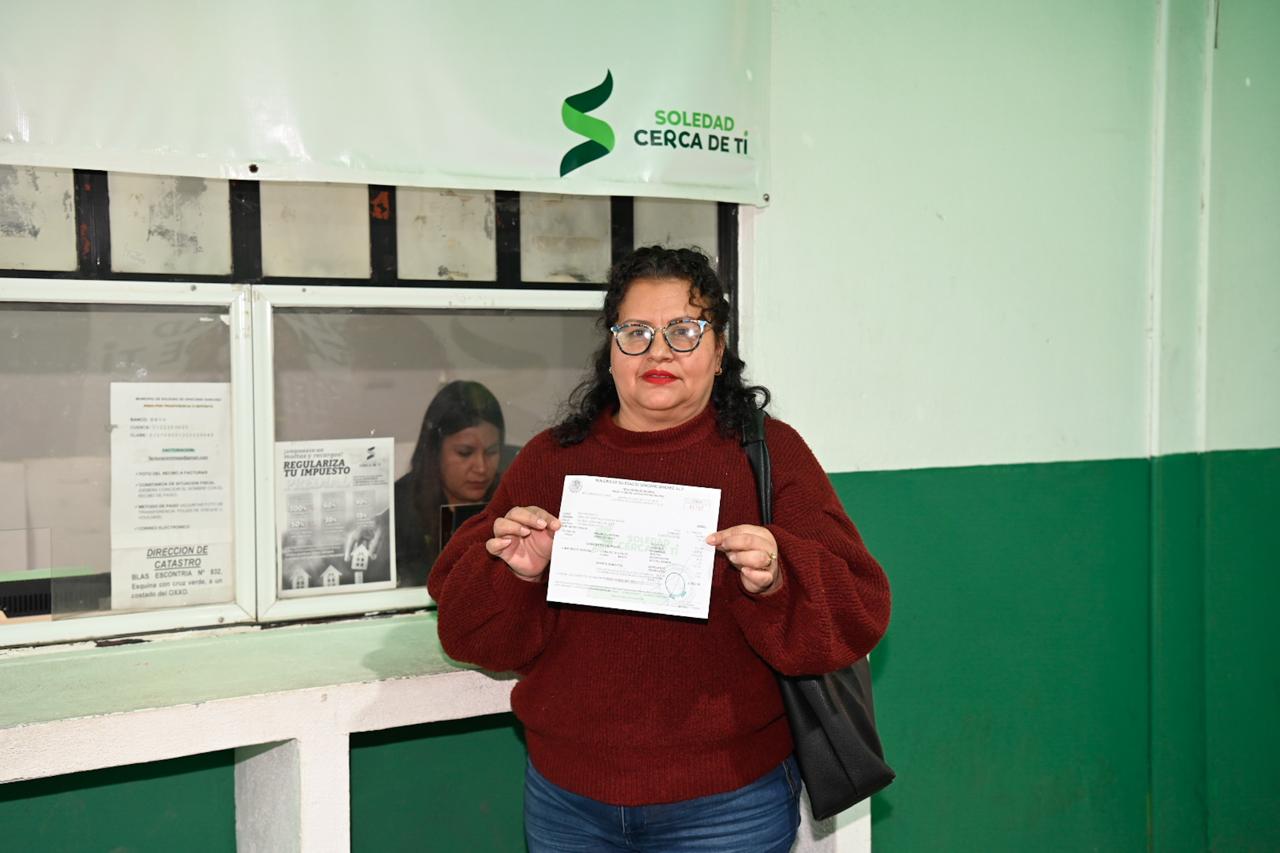 SOLEDAD ARRANCA PROGRAMA DE DESCUENTOS EN MULTAS Y RECARGOS DEL ...