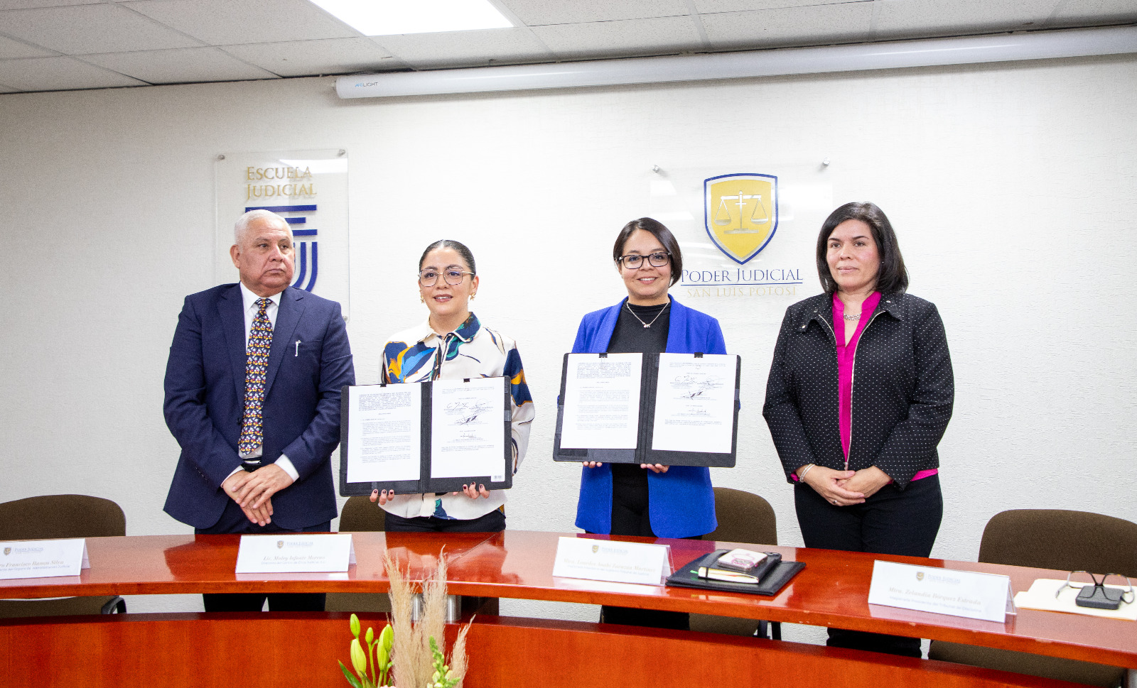 El Poder Judicial del Estado y el Centro de Ética Judicial, A.C ...