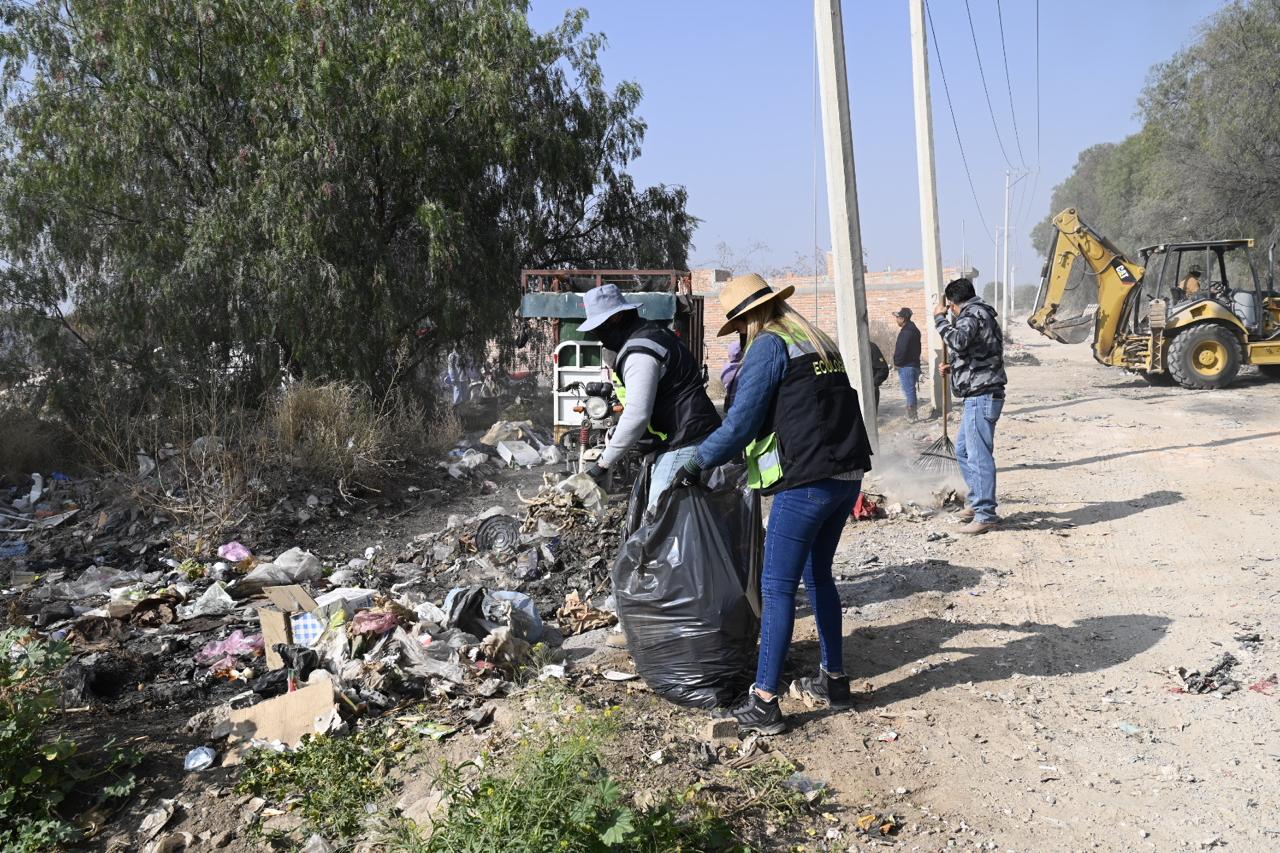 GOBIERNO SOLEDENSE Y RECOLECTORES SE SUMAN EN JORNADA VERDE Y DE ...