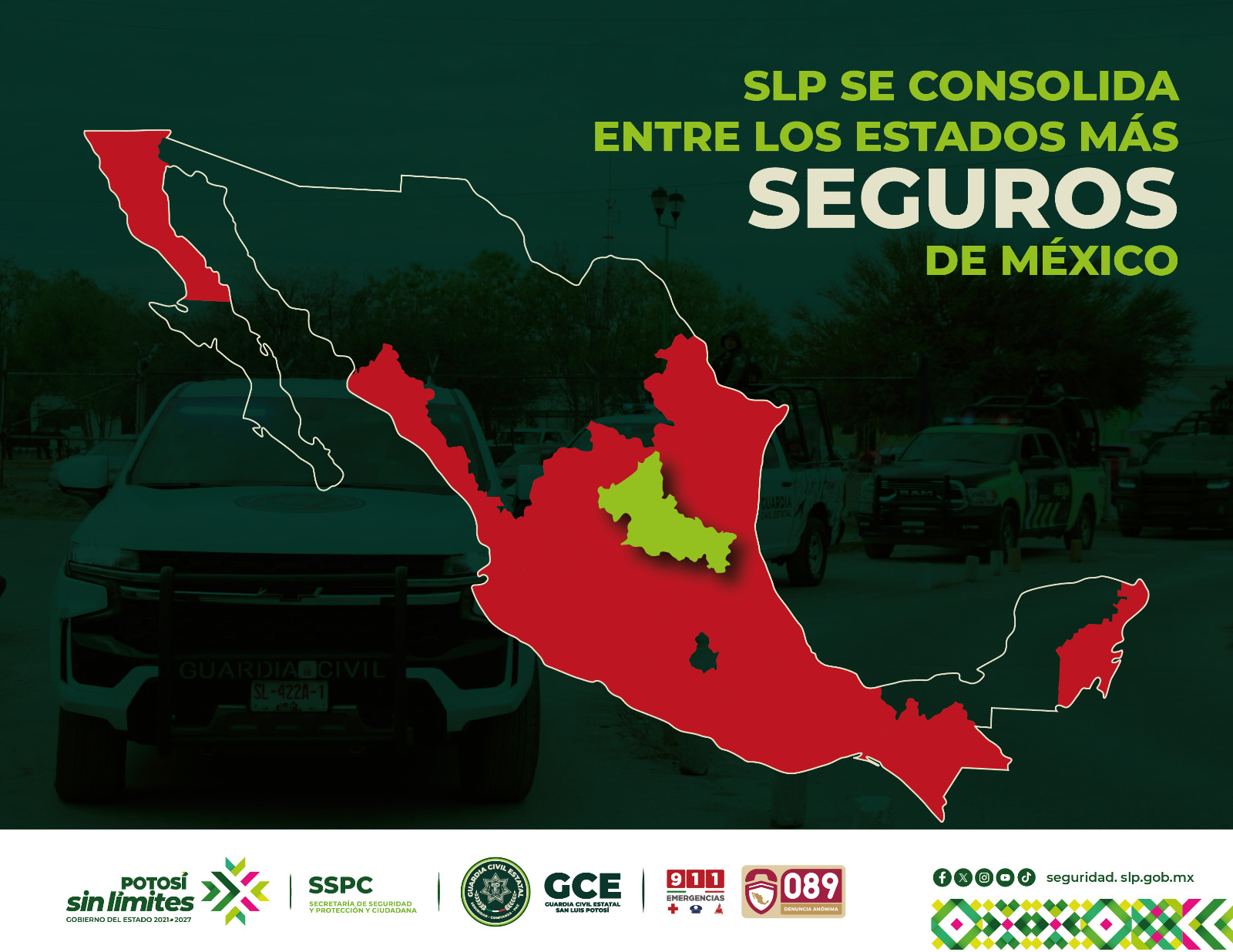COORDINACIÓN CON FUERZAS FEDERALES FORTALECE SEGURIDAD DE SAN LUIS ...