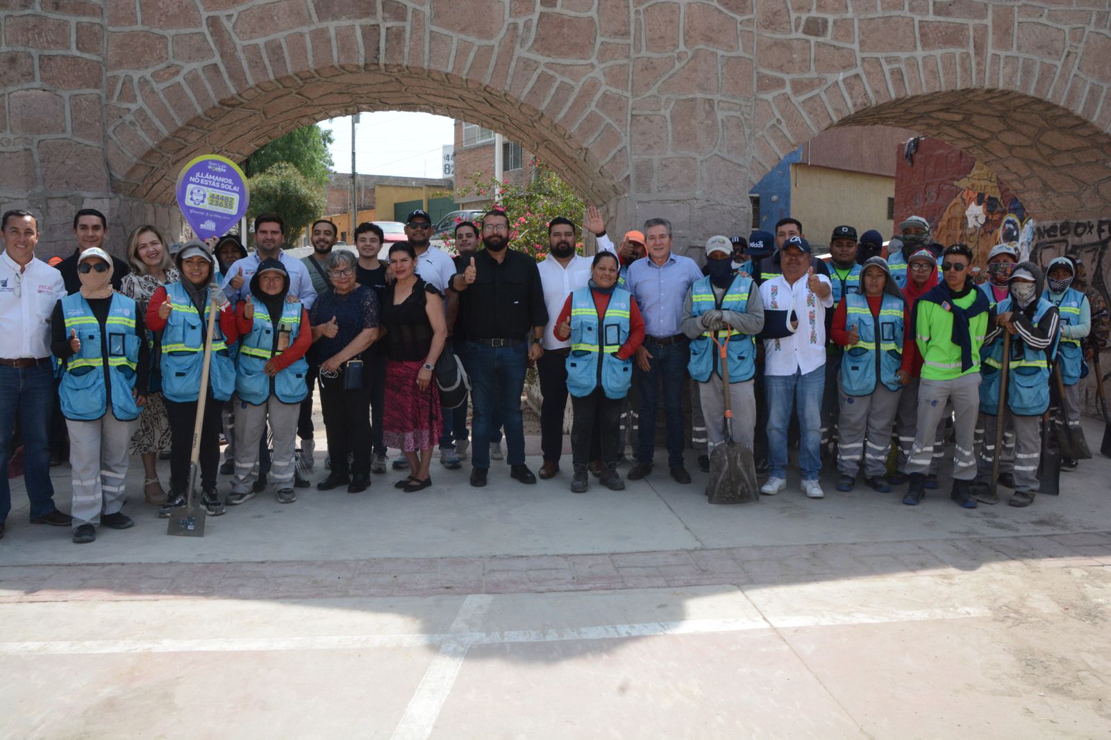 Con el programa Capital al 100, Gobierno de la Capital rehabilita el ...