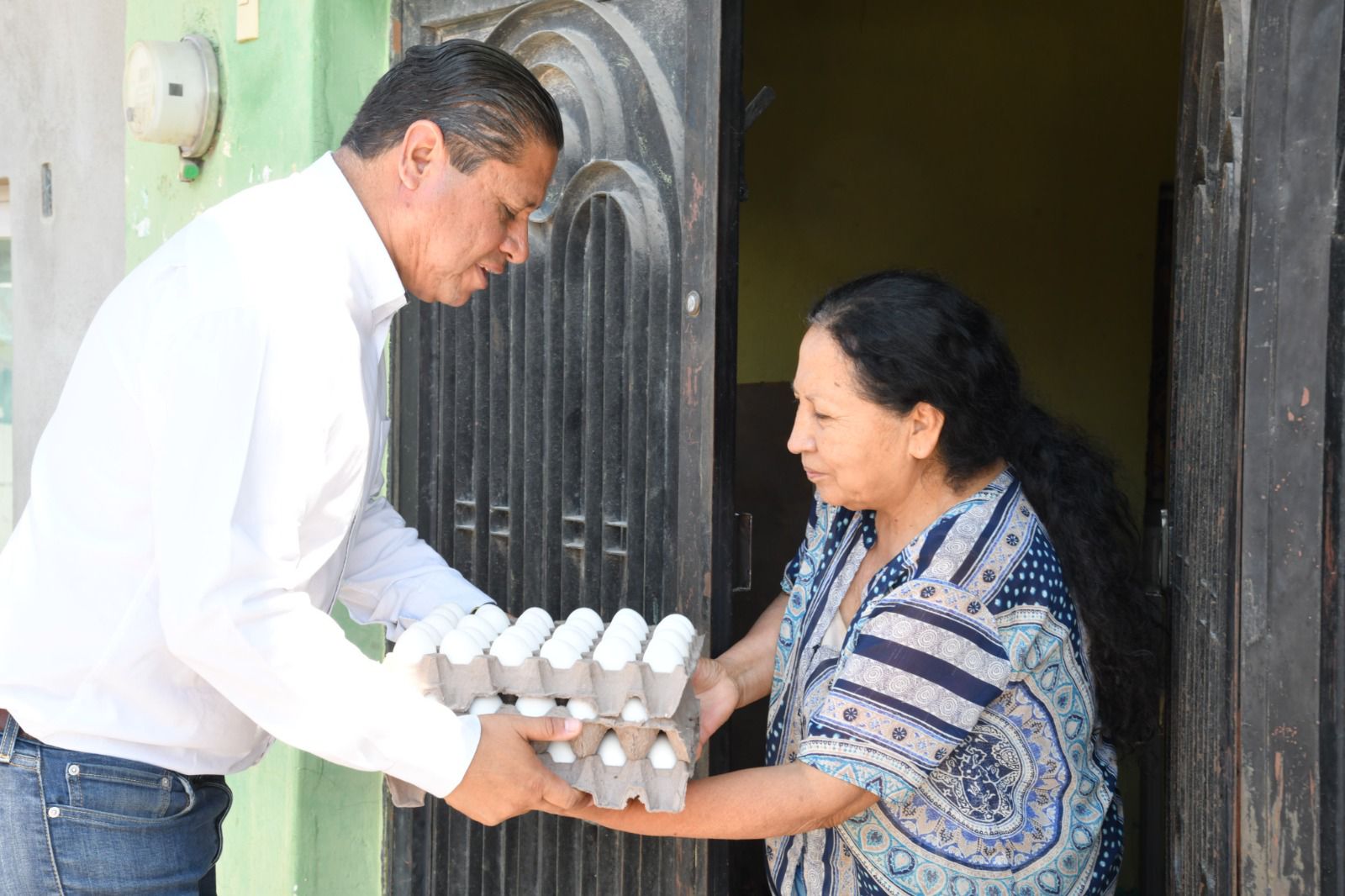 GOBIERNO DE SOLEDAD ACERCA APOYO ALIMENTARIO A FAMILIAS DE LAS FLORES Y ...